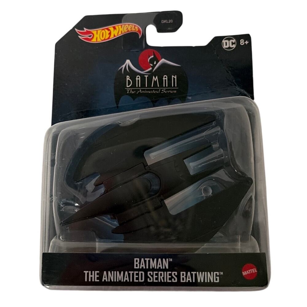2021 Hot-Wheels Batman The Animated Series Batwing Batman Series Diecast